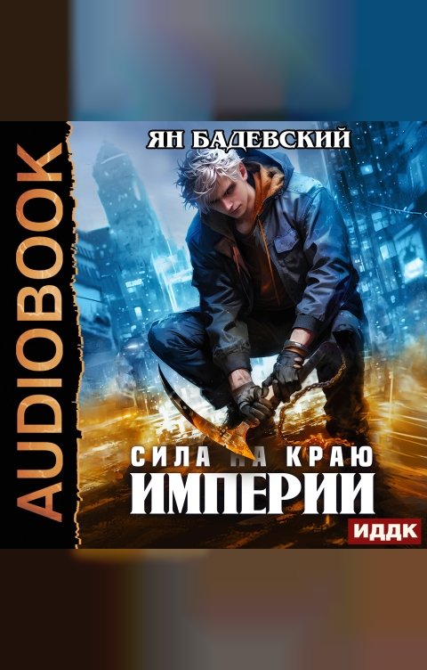 Обложка книги ИДДК Механика невозможного. Книга 7. Сила на краю империи