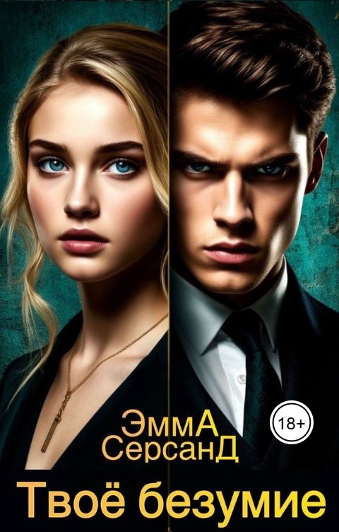Обложка книги Эмма Серсанд Твоё безумие