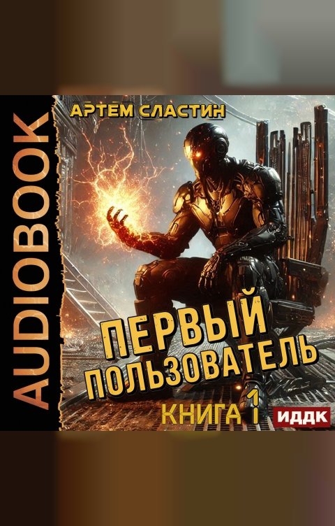 Обложка книги ИДДК Первый пользователь. Книга 1