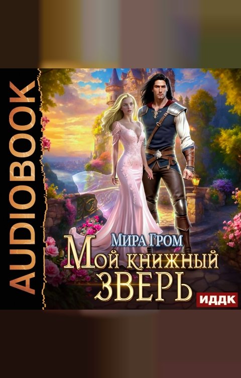 Обложка книги ИДДК Мой книжный зверь