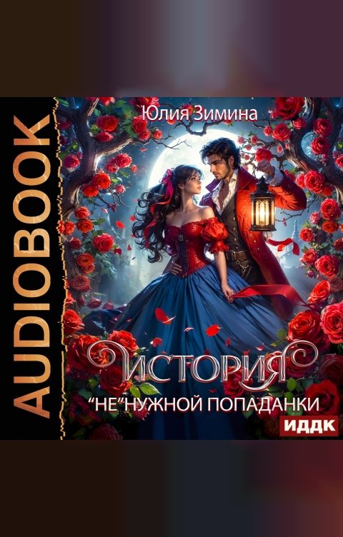 Обложка книги ИДДК История «не»нужной попаданки