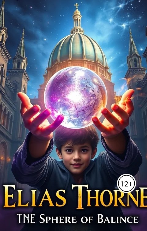 Обложка книги Sasha Eliseev Элиас Торн и сфера равновесия.