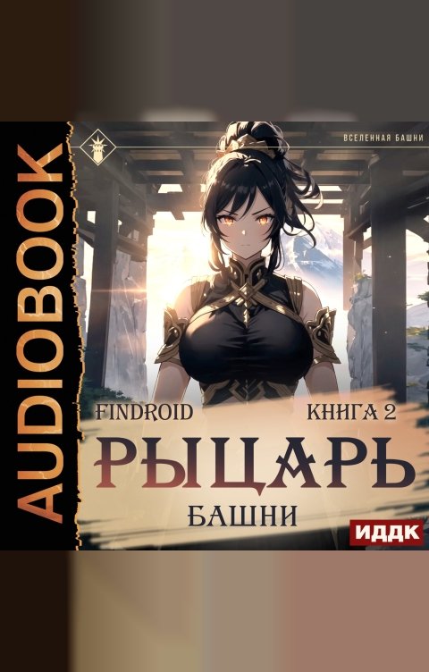 Обложка книги ИДДК Рыцарь Башни. Книга 2