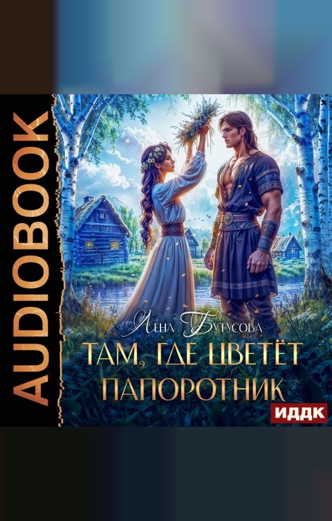 Обложка книги ИДДК Там, где цветет папоротник