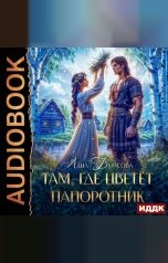 обложка книги Бутусова Лена "Там, где цветет папоротник"