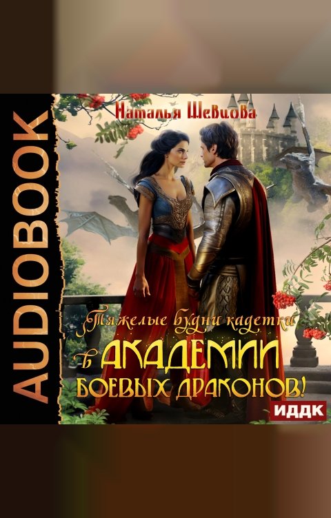 Обложка книги ИДДК Академия Боевых Драконов. Книга 2. Тяжелые будни кадетки Академии Боевых Драконов