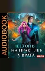 обложка книги Дмитриева Ольга "Без огня. Книга 1. На практике у врага"