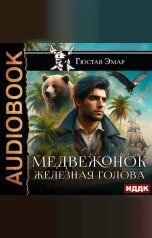 обложка книги Эмар Гюстав "Медвежонок Железная Голова"