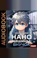 обложка книги Новиков Николай "Первый среди карапузов. Книга 2. Наномашины, внучок!"