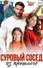 обложка книги Нателла Норт "Суровый сосед из прошлого"