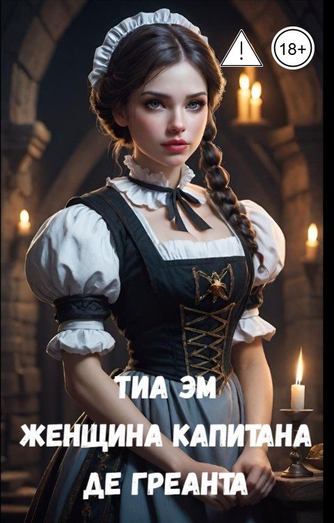 Обложка книги Тиа Эм Женщина капитана Де Греанта