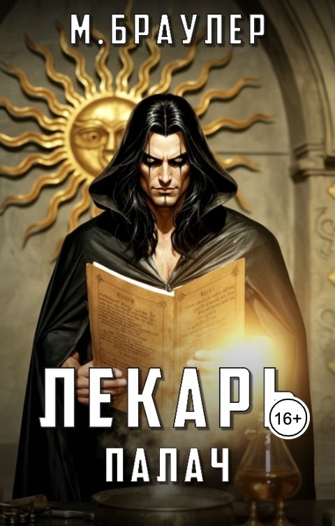 Обложка книги М. Браулер Лекарь. Палач