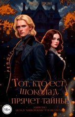 обложка книги Ника Гром "Тот, кто ест шоколад, прячет тайны"