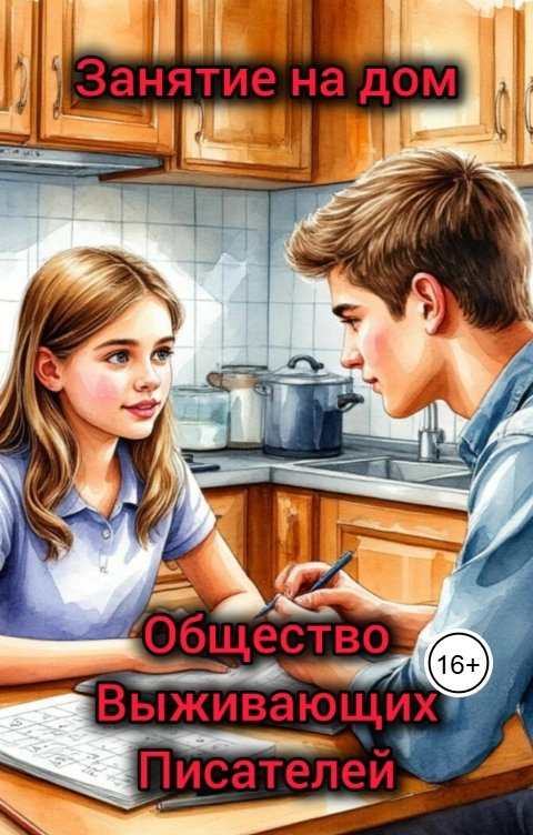 Обложка книги Общество Выживающих Писателей Занятие на дом