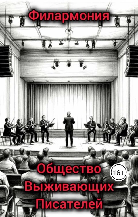 Обложка книги Общество Выживающих Писателей Филармония