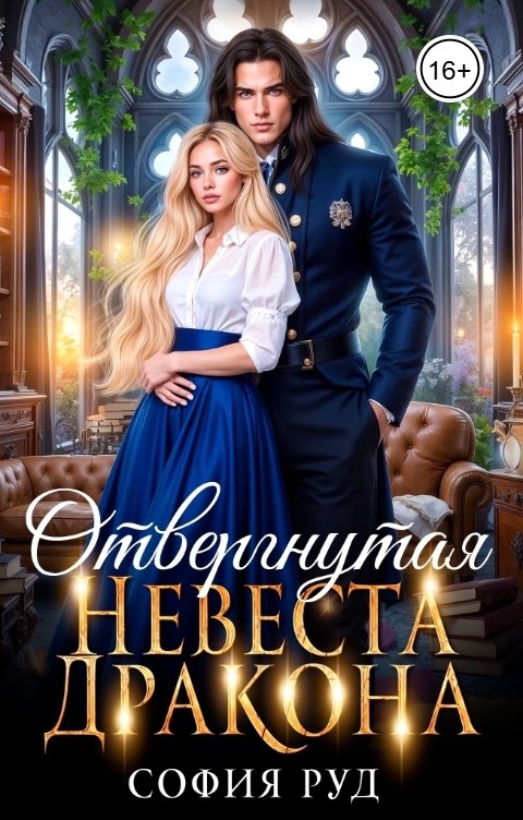 Обложка книги София Руд Отвергнутая невеста дракона
