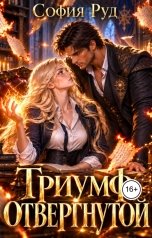 обложка книги София Руд "Триумф отвергнутой (Отвергнутая невеста дракона)"