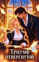 обложка книги София Руд "Триумф отвергнутой (Отвергнутая невеста дракона)"
