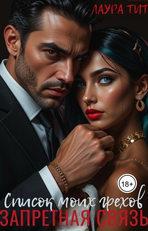 Обложка книги Лаура Тит Запретная связь. Список моих грехов