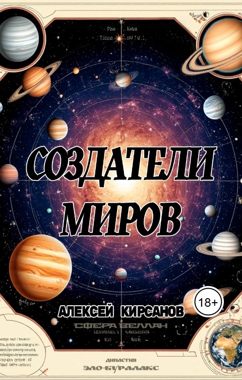 Обложка книги Алексей Создатели миров