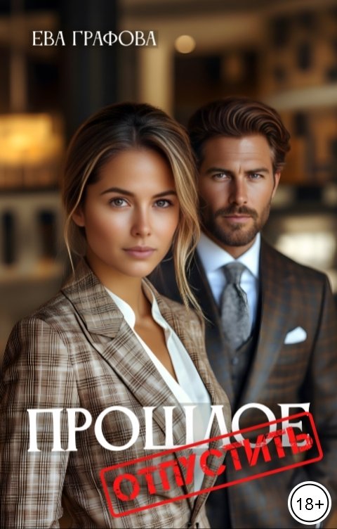 Обложка книги Ева Графова Отпустить прошлое