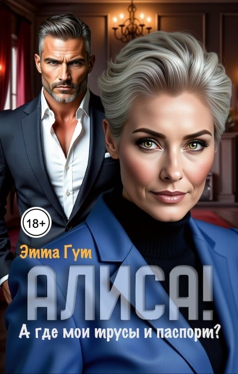 Обложка книги Этта Гут Алиса! А где мои трусы и паспорт?