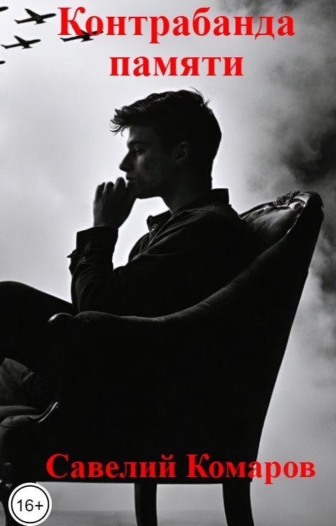 Обложка книги Савелий Комаров Контрабанда памяти