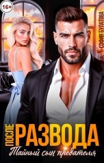 обложка книги София Булатова "После развода. Тайный сын предателя"