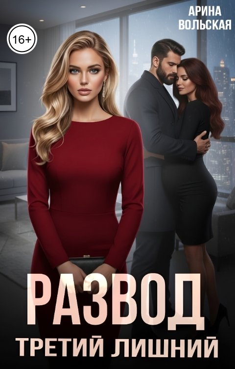 Обложка книги Арина Вольская Развод. Третий лишний