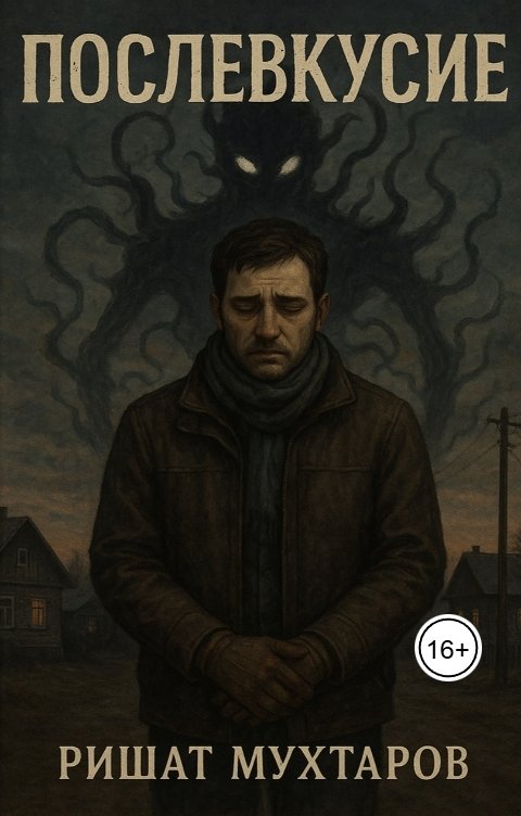 Обложка книги Ришат Мухтаров Послевкусие