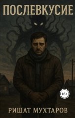 обложка книги Ришат Мухтаров "Послевкусие"