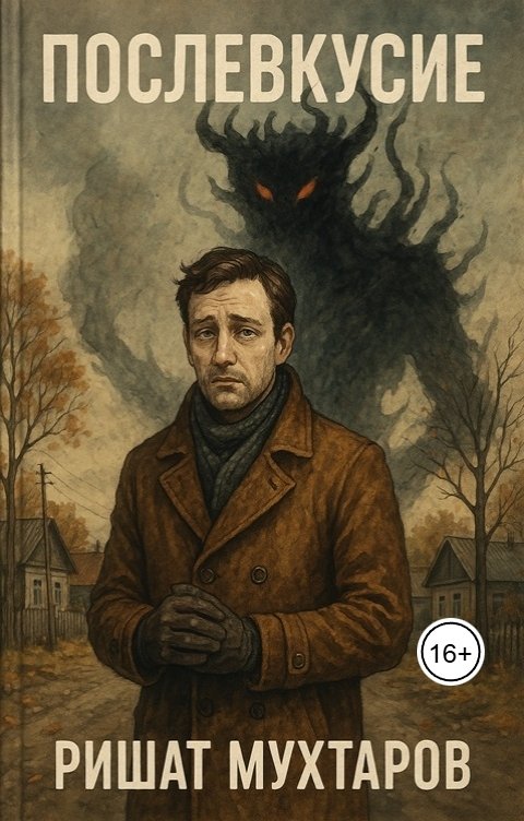 Обложка книги Ришат Мухтаров Послевкусие