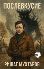 обложка книги Ришат Мухтаров "Послевкусие"