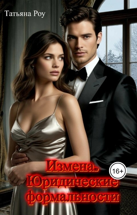 Обложка книги Татьяна  Роу Измена.  Юридические  формальности.