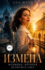 обложка книги Ада Швец "Измена. Женщина, которая включила свет"