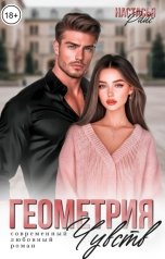 обложка книги Настасья Райс "Геометрия чувств"