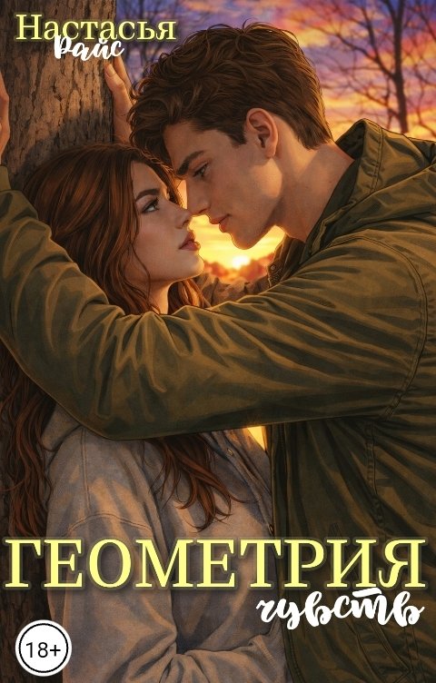 Обложка книги Настасья Райс Геометрия чувств