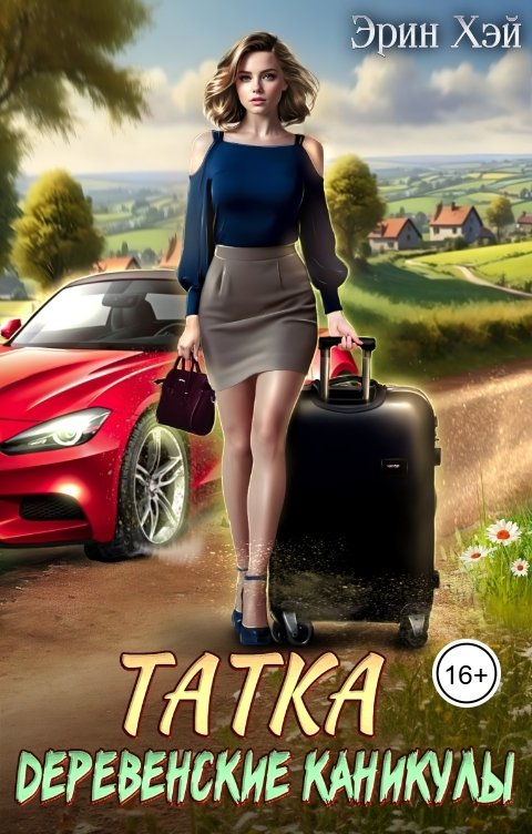 Обложка книги Эрин Хэй Татка. Деревенские каникулы