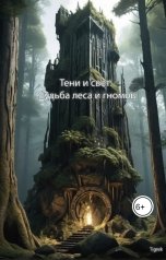обложка книги Tigrek "Тени и свет: Судьба леса и гномов"