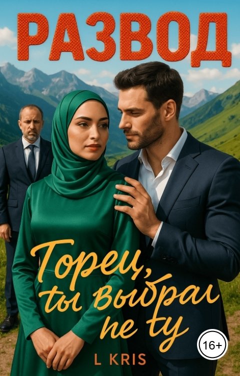 Обложка книги L KRIS Развод. Горец, ты выбрал не ту