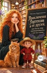 обложка книги Наталья Кирпилянская ""Приключения Гортензии и её друзей, или Когда мир переворачивается с ног на голову""