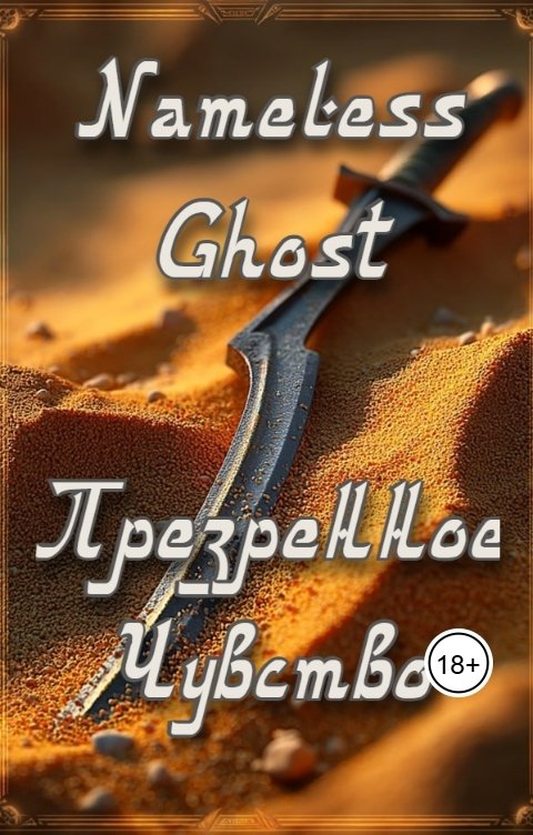 Обложка книги Nameless Ghost Презренное Чувство