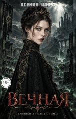 обложка книги Ксения Широ "Антанати. Вечная"
