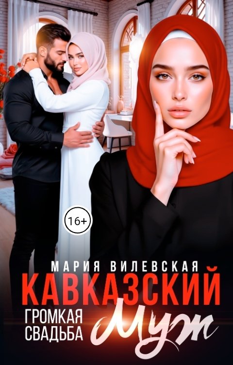 Обложка книги Мария Вилевская Кавказский муж Месть первой жены