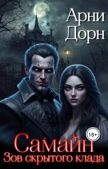 обложка книги Арни Дорн "Самайн. Зов скрытого клада"