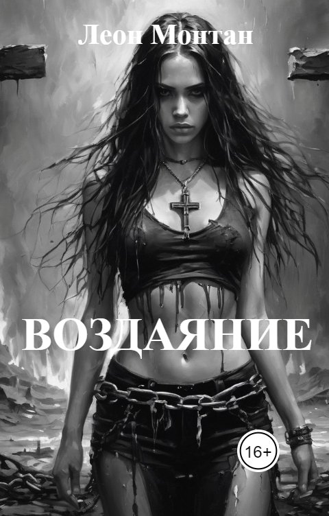 Обложка книги Леон Монтан Воздаяние