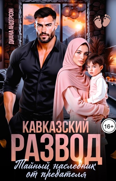 Обложка книги Диана Андерсон Кавказский развод. Тайный наследник от предателя