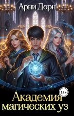 обложка книги Арни Дорн "Академия магических уз"