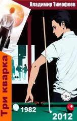 обложка книги Владимир Тимофеев "Три кварка (1982-2012)"