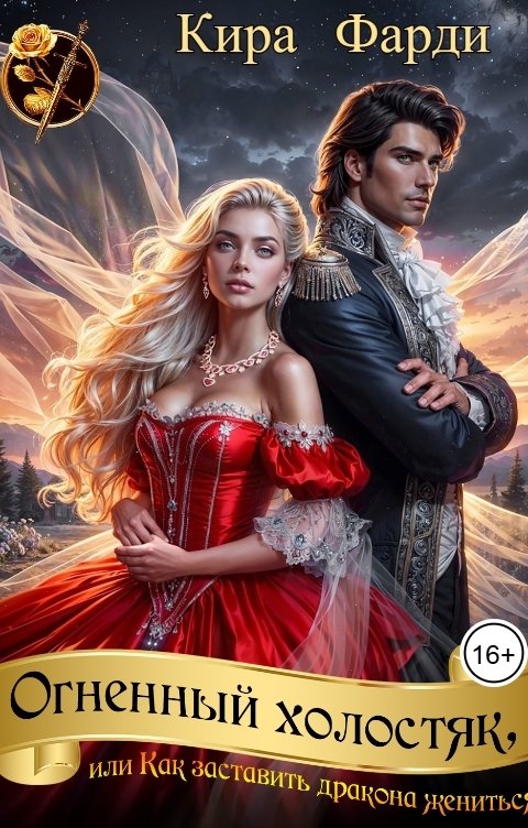 Обложка книги Кира Фарди Огненный холостяк, или Как заставить дракона жениться